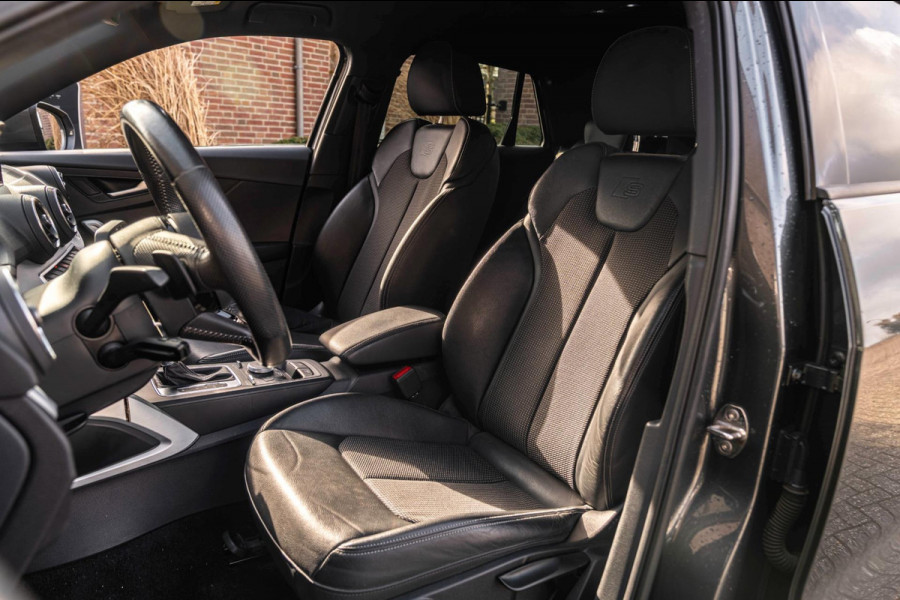 Audi Q2 40 TFSI Quattro 250 PK Aut. 3x S-Line Trekhaak Stoelverwarming Half Leder 19''