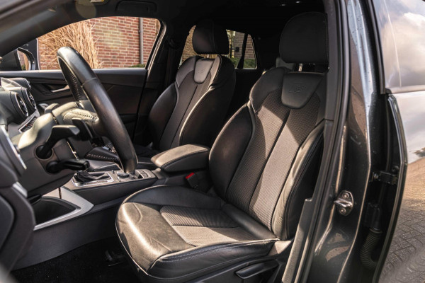 Audi Q2 40 TFSI Quattro 250 PK Aut. 3x S-Line Trekhaak Stoelverwarming Half Leder 19''
