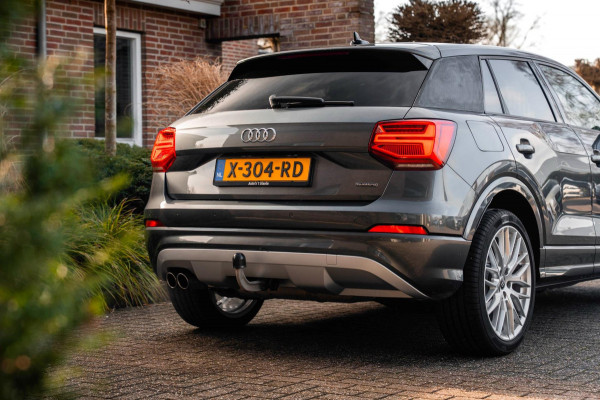 Audi Q2 40 TFSI Quattro 250 PK Aut. 3x S-Line Trekhaak Stoelverwarming Half Leder 19''