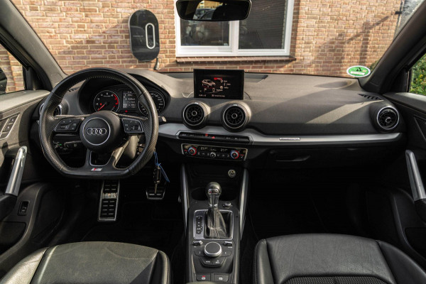 Audi Q2 40 TFSI Quattro 250 PK Aut. 3x S-Line Trekhaak Stoelverwarming Half Leder 19''