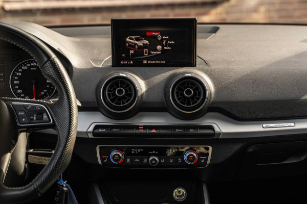 Audi Q2 40 TFSI Quattro 250 PK Aut. 3x S-Line Trekhaak Stoelverwarming Half Leder 19''