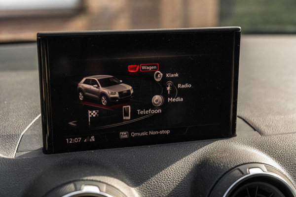 Audi Q2 40 TFSI Quattro 250 PK Aut. 3x S-Line Trekhaak Stoelverwarming Half Leder 19''