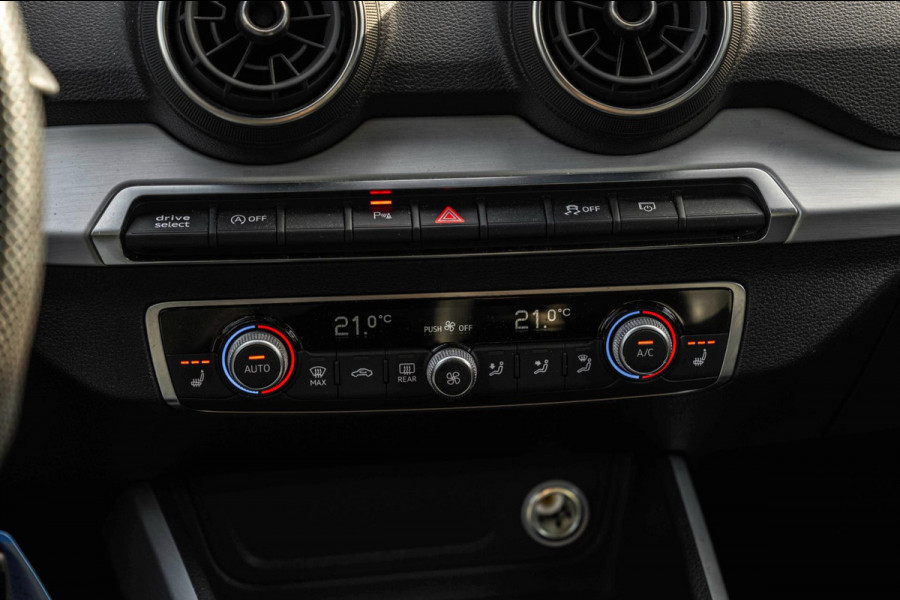 Audi Q2 40 TFSI Quattro 250 PK Aut. 3x S-Line Trekhaak Stoelverwarming Half Leder 19''