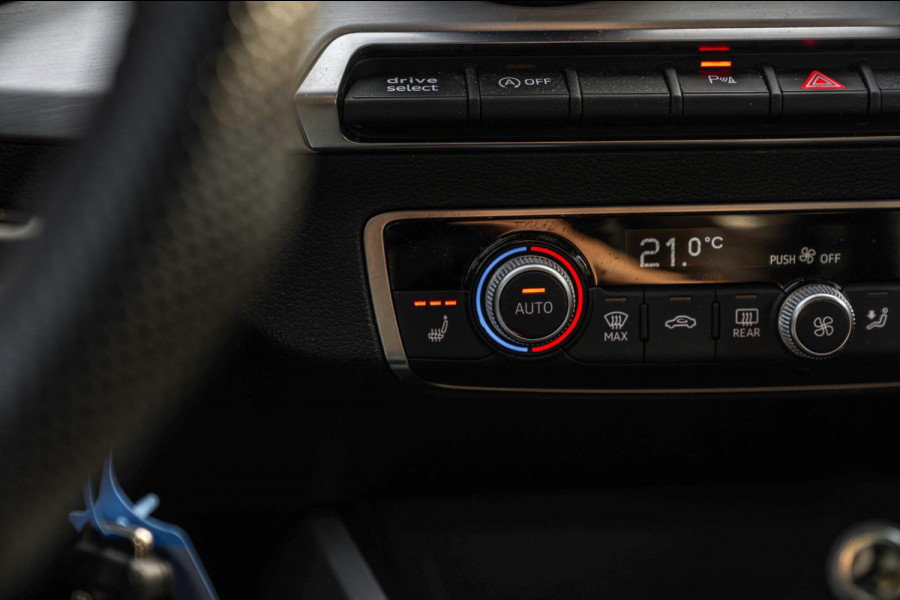 Audi Q2 40 TFSI Quattro 250 PK Aut. 3x S-Line Trekhaak Stoelverwarming Half Leder 19''