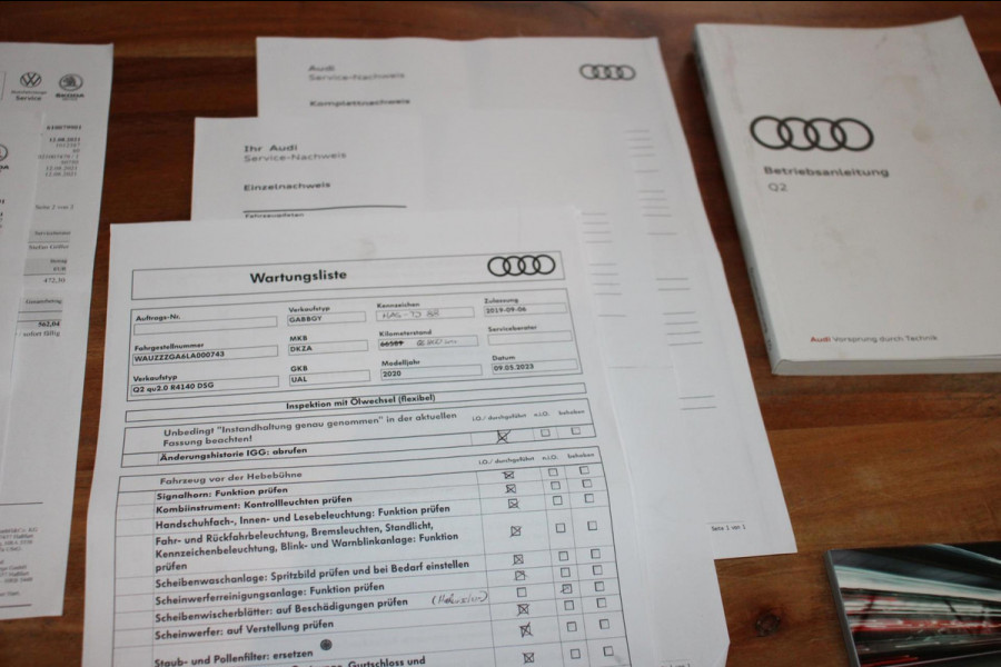 Audi Q2 40 TFSI Quattro 250 PK Aut. 3x S-Line Trekhaak Stoelverwarming Half Leder 19''