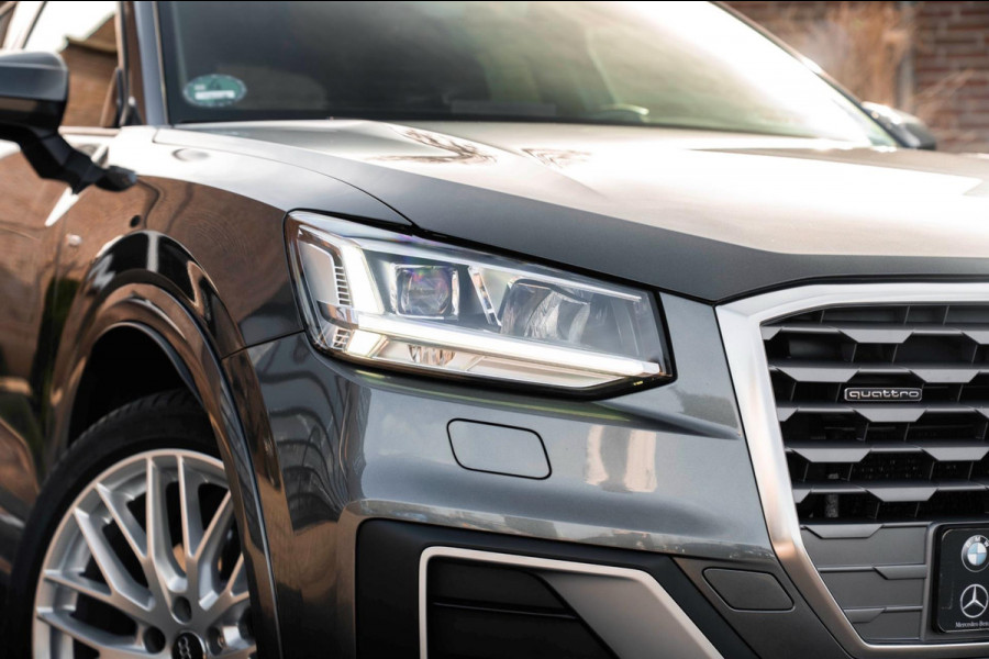 Audi Q2 40 TFSI Quattro 250 PK Aut. 3x S-Line Trekhaak Stoelverwarming Half Leder 19''