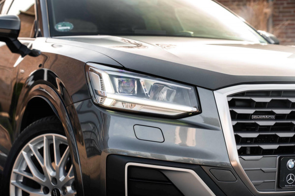 Audi Q2 40 TFSI Quattro 250 PK Aut. 3x S-Line Trekhaak Stoelverwarming Half Leder 19''