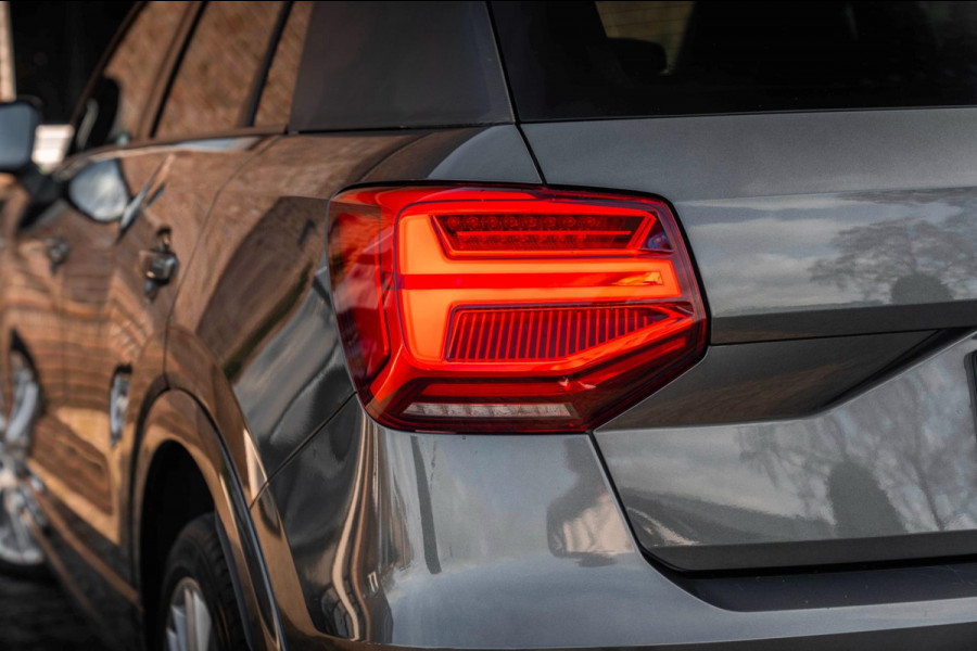 Audi Q2 40 TFSI Quattro 250 PK Aut. 3x S-Line Trekhaak Stoelverwarming Half Leder 19''
