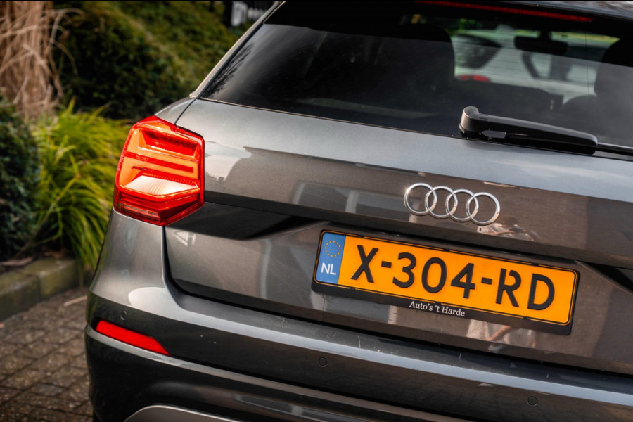 Audi Q2 40 TFSI Quattro 250 PK Aut. 3x S-Line Trekhaak Stoelverwarming Half Leder 19''