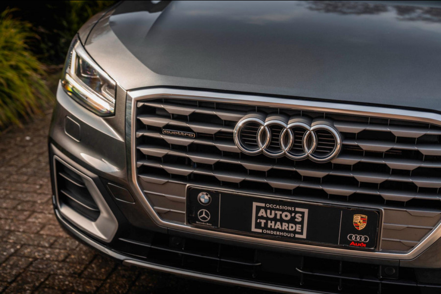 Audi Q2 40 TFSI Quattro 250 PK Aut. 3x S-Line Trekhaak Stoelverwarming Half Leder 19''