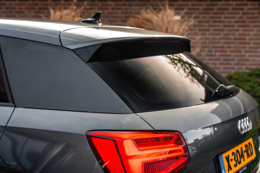 Audi Q2 40 TFSI Quattro 250 PK Aut. 3x S-Line Trekhaak Stoelverwarming Half Leder 19''