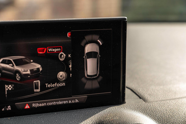 Audi Q2 40 TFSI Quattro 250 PK Aut. 3x S-Line Trekhaak Stoelverwarming Half Leder 19''