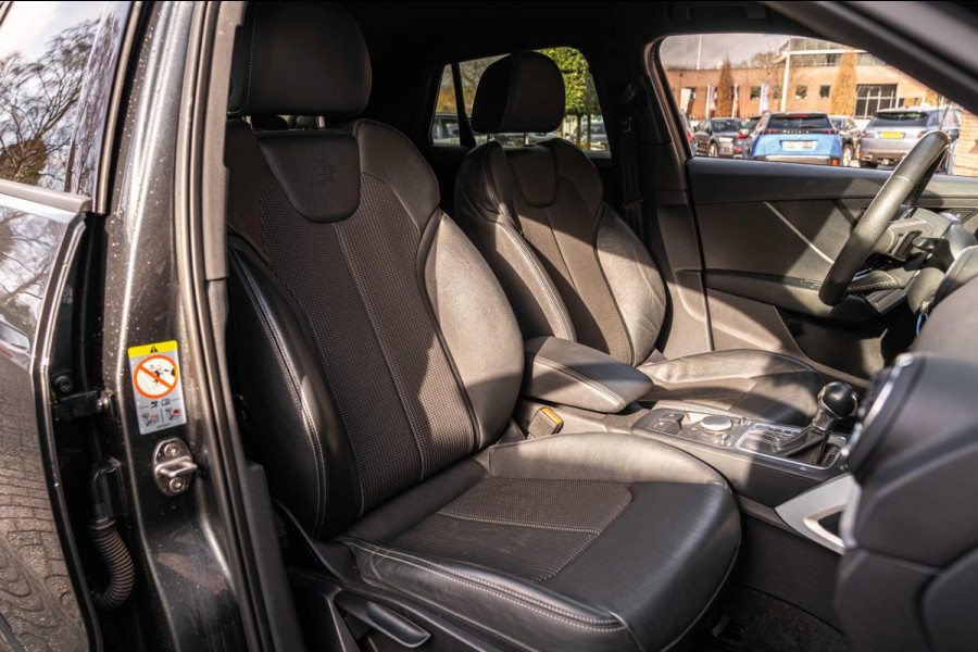 Audi Q2 40 TFSI Quattro 250 PK Aut. 3x S-Line Trekhaak Stoelverwarming Half Leder 19''