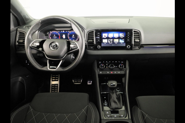 Škoda Karoq 1.5 TSI Sportline Business 150pk | Dode hoek sensoren | Adaptive Cruise Control | Elektrische achterklep |