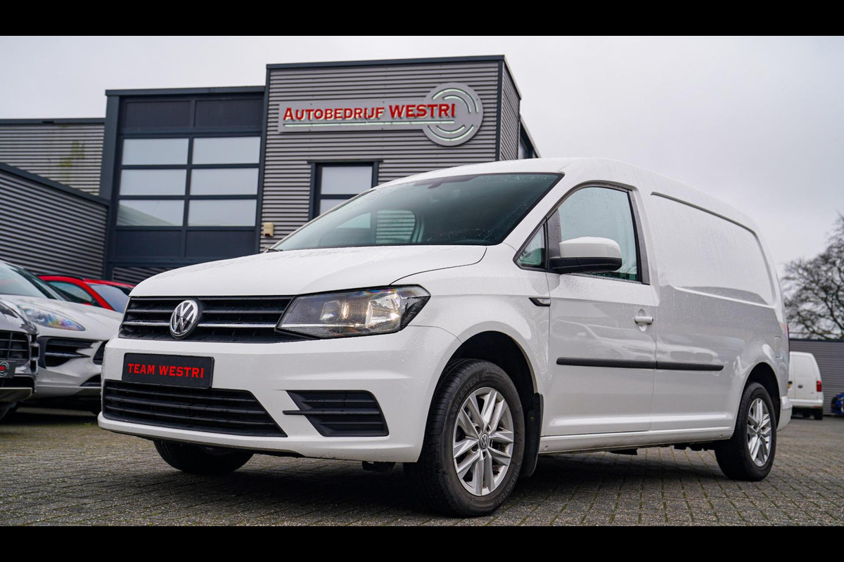 Volkswagen Caddy 2.0 TDI L2H1 BMT Maxi | Stoelverwarming | Bluetooth | Achteruit