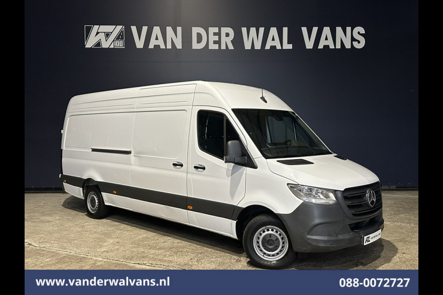 Mercedes-Benz Sprinter 315 CDI 150pk L3H2 Euro6 Airco | Camera | Apple Carplay | 270 Graden Achterdeuren Android Auto, Parkeersensoren, Bijrijdersbank