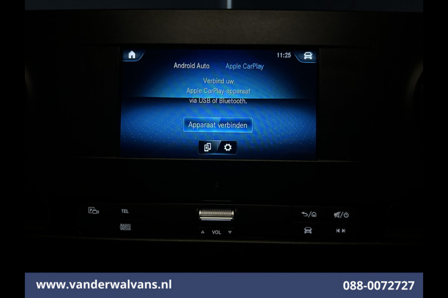 Mercedes-Benz Sprinter 315 CDI 150pk L3H2 Euro6 Airco | Camera | Apple Carplay | 270 Graden Achterdeuren Android Auto, Parkeersensoren, Bijrijdersbank