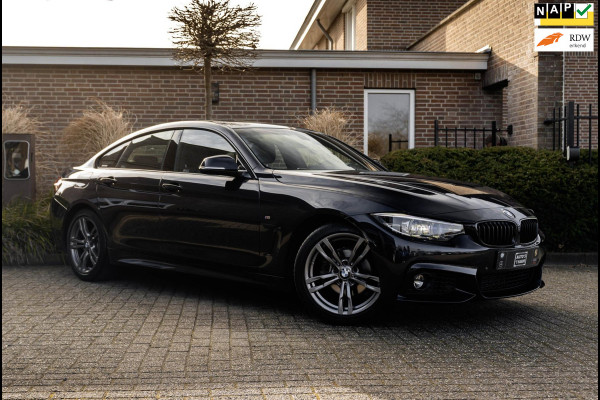BMW 4 Serie Gran Coupé 418i Executive Edition 136 PK | M-Pakket | Carbon Zwart | Schuifdak | Camera | 18''