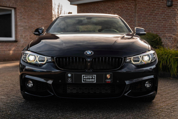 BMW 4 Serie Gran Coupé 418i Executive Edition 136 PK | M-Pakket | Carbon Zwart | Schuifdak | Camera | 18''