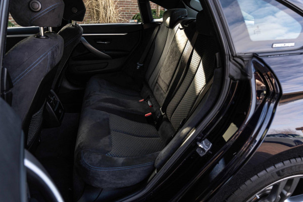 BMW 4 Serie Gran Coupé 418i Executive Edition 136 PK | M-Pakket | Carbon Zwart | Schuifdak | Camera | 18''