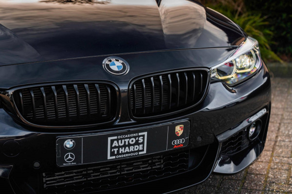 BMW 4 Serie Gran Coupé 418i Executive Edition 136 PK | M-Pakket | Carbon Zwart | Schuifdak | Camera | 18''