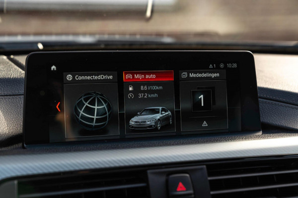 BMW 4 Serie Gran Coupé 418i Executive Edition 136 PK | M-Pakket | Carbon Zwart | Schuifdak | Camera | 18''