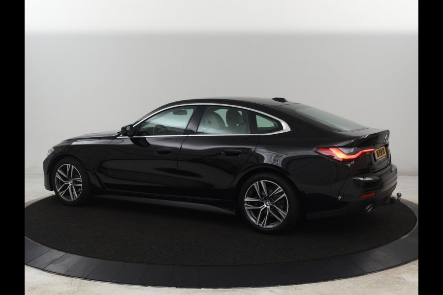 BMW 4 Serie Gran Coupé 420i Edition Plus | Trekhaak | Stoelverwarming | Memory | Carplay | Leder | Navigatie | Camera | Achterbankverwarming | Keyless | Full LED | Sportstoelen