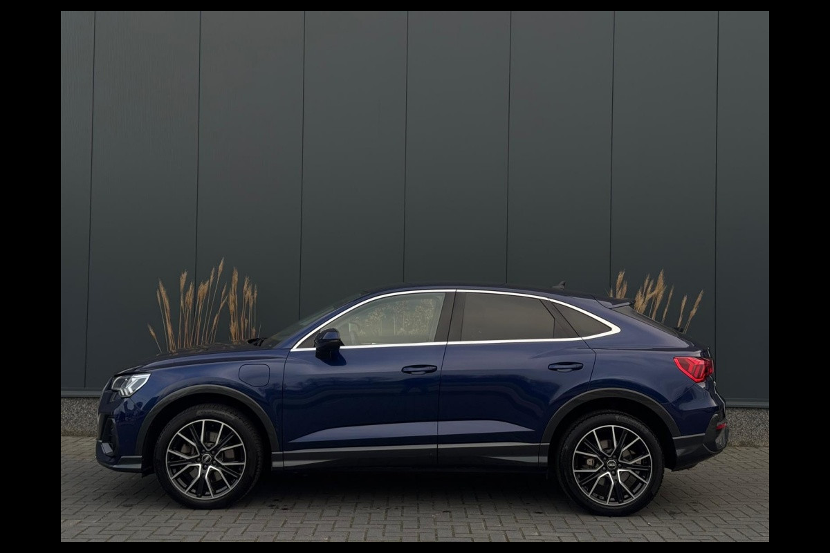 Audi Q3 Sportback 45 TFSI e S Edition m22 NAVI CLIMATE LED 360 CAMERA SPORTVELGEN
