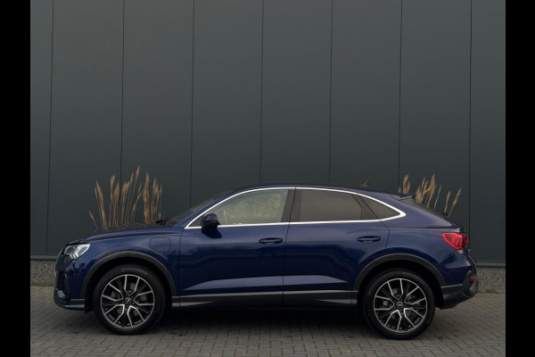 Audi Q3 Sportback 45 TFSI e S Edition m22 NAVI CLIMATE LED 360 CAMERA SPORTVELGEN