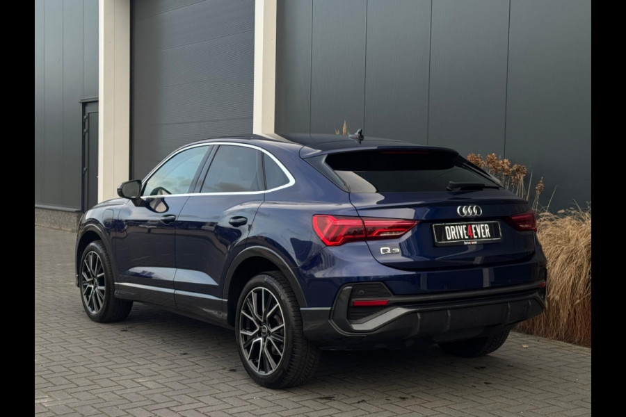 Audi Q3 Sportback 45 TFSI e S Edition m22 NAVI CLIMATE LED 360 CAMERA SPORTVELGEN