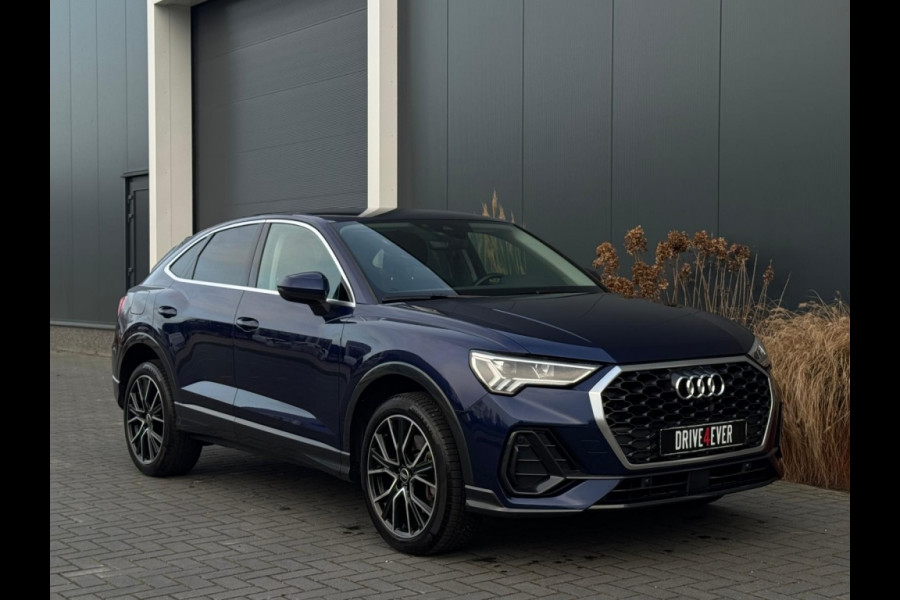 Audi Q3 Sportback 45 TFSI e S Edition m22 NAVI CLIMATE LED 360 CAMERA SPORTVELGEN