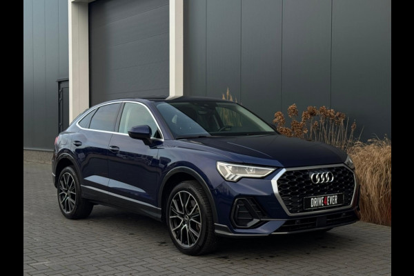 Audi Q3 Sportback 45 TFSI e S Edition m22 NAVI CLIMATE LED 360 CAMERA SPORTVELGEN