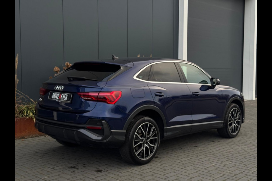 Audi Q3 Sportback 45 TFSI e S Edition m22 NAVI CLIMATE LED 360 CAMERA SPORTVELGEN