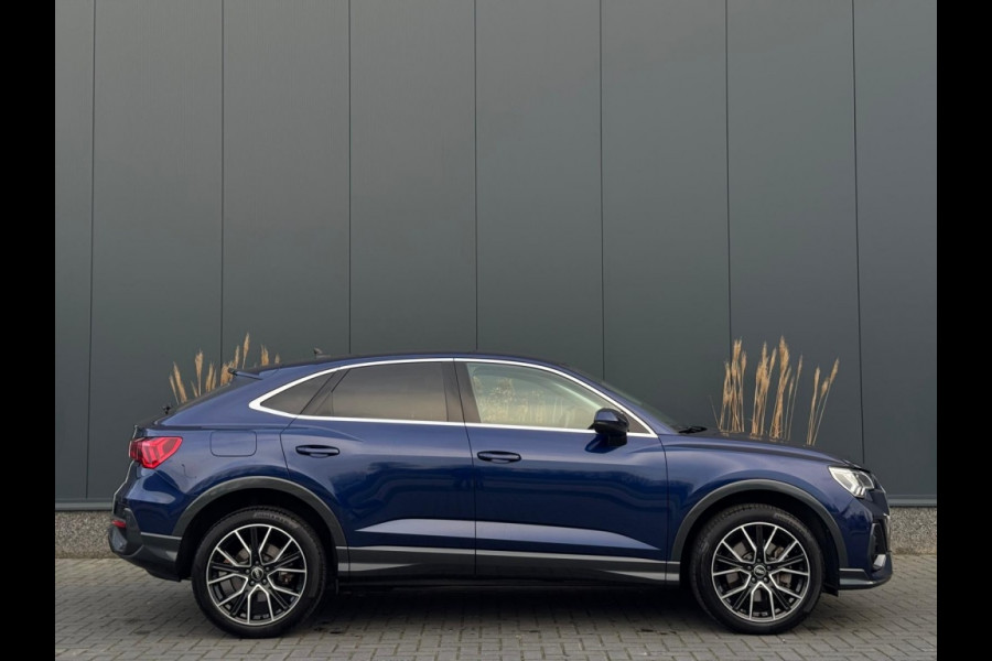 Audi Q3 Sportback 45 TFSI e S Edition m22 NAVI CLIMATE LED 360 CAMERA SPORTVELGEN
