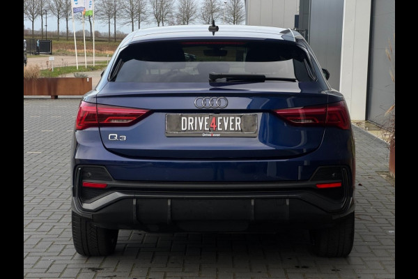 Audi Q3 Sportback 45 TFSI e S Edition m22 NAVI CLIMATE LED 360 CAMERA SPORTVELGEN