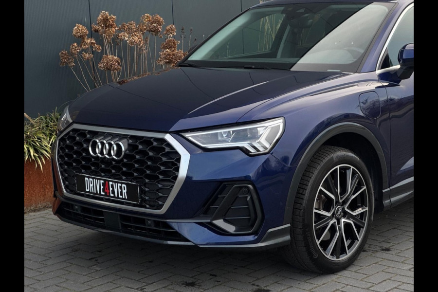 Audi Q3 Sportback 45 TFSI e S Edition m22 NAVI CLIMATE LED 360 CAMERA SPORTVELGEN