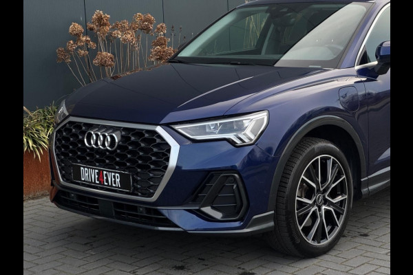 Audi Q3 Sportback 45 TFSI e S Edition m22 NAVI CLIMATE LED 360 CAMERA SPORTVELGEN