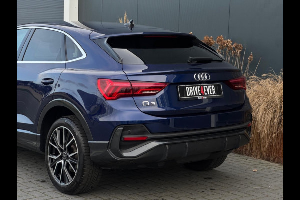 Audi Q3 Sportback 45 TFSI e S Edition m22 NAVI CLIMATE LED 360 CAMERA SPORTVELGEN