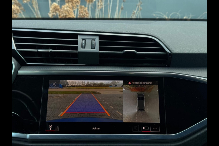 Audi Q3 Sportback 45 TFSI e S Edition m22 NAVI CLIMATE LED 360 CAMERA SPORTVELGEN