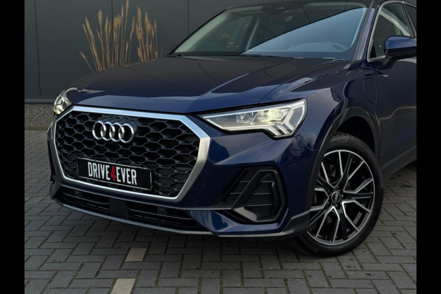 Audi Q3 Sportback 45 TFSI e S Edition m22 NAVI CLIMATE LED 360 CAMERA SPORTVELGEN