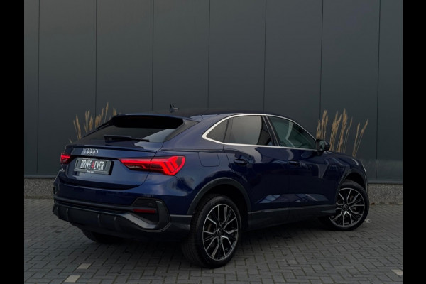 Audi Q3 Sportback 45 TFSI e S Edition m22 NAVI CLIMATE LED 360 CAMERA SPORTVELGEN