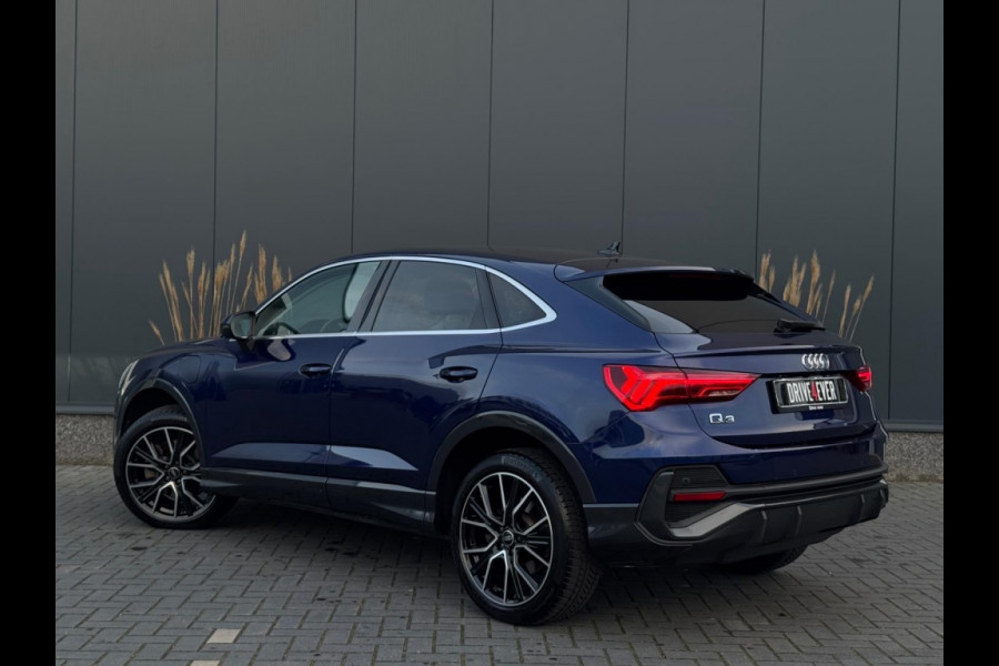 Audi Q3 Sportback 45 TFSI e S Edition m22 NAVI CLIMATE LED 360 CAMERA SPORTVELGEN
