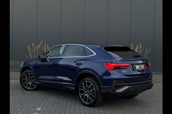 Audi Q3 Sportback 45 TFSI e S Edition m22 NAVI CLIMATE LED 360 CAMERA SPORTVELGEN
