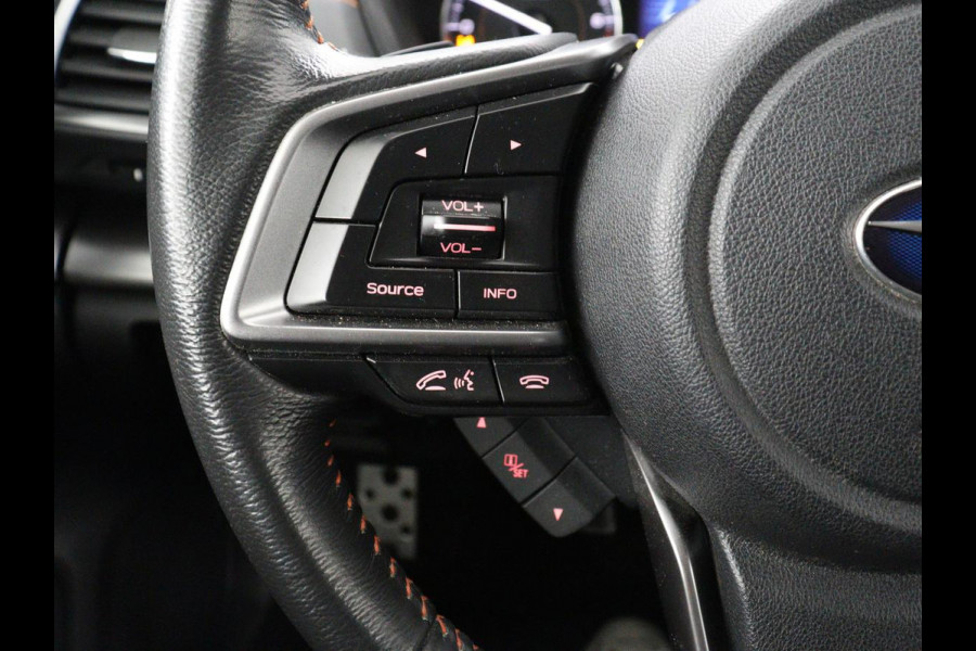 Subaru XV 2.0i Premium | Trekhaak | Stoelverwarming | Adaptive cruise | Leder | Camera | Carplay | Schuif/Kanteldak | Keyless | Full LED | Navigatie | DAB