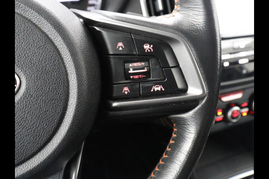 Subaru XV 2.0i Premium | Trekhaak | Stoelverwarming | Adaptive cruise | Leder | Camera | Carplay | Schuif/Kanteldak | Keyless | Full LED | Navigatie | DAB