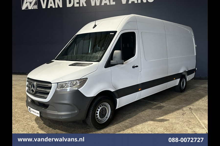 Mercedes-Benz Sprinter 317 CDI 170pk L3H2 Euro6 Airco | Camera | Apple Carplay | Cruisecontrol Android Auto, Stoelverwarming, Parkeersensoren, Bijrijdersbank, 3500kg Trekhaak, Chauffeursstoel