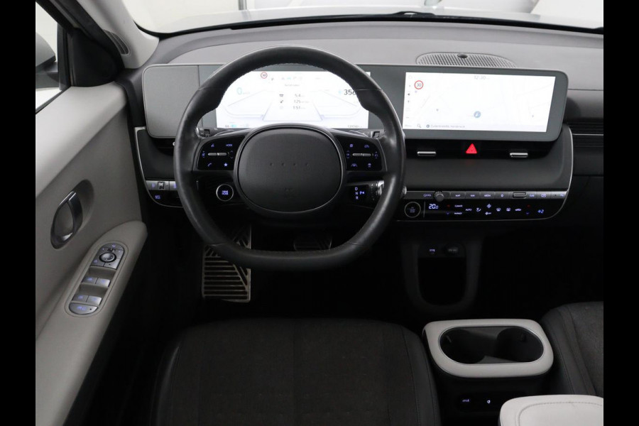 Hyundai IONIQ 5 Connect 58 kWh | SOH 100% | Stoelverwarming | Adaptive cruise | Bose Sound | Camera | Carplay | Half leder | Vehicle-to-load | Keyless | Navigatie | Full LED