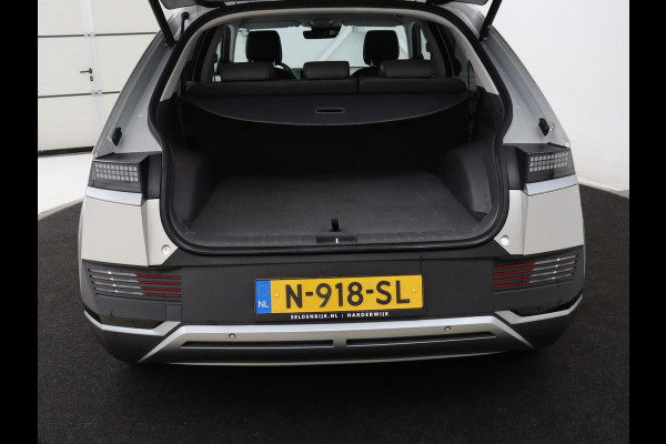 Hyundai IONIQ 5 Connect 58 kWh | SOH 100% | Stoelverwarming | Adaptive cruise | Bose Sound | Camera | Carplay | Half leder | Vehicle-to-load | Keyless | Navigatie | Full LED