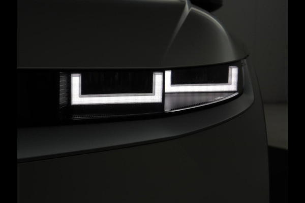 Hyundai IONIQ 5 Connect 58 kWh | SOH 100% | Stoelverwarming | Adaptive cruise | Bose Sound | Camera | Carplay | Half leder | Vehicle-to-load | Keyless | Navigatie | Full LED