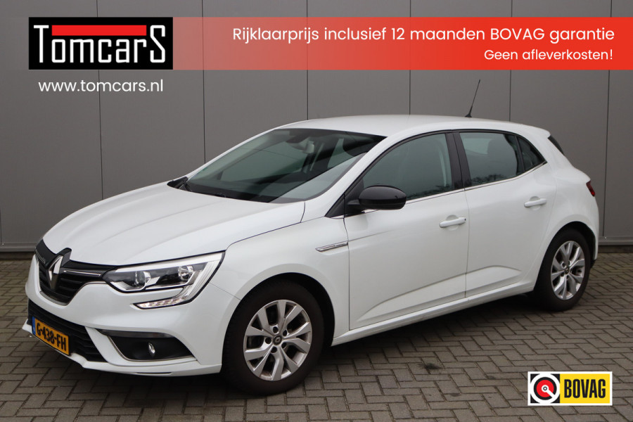 Renault Mégane 1.3 TCe 116PK Limited Trekhaak/Navigatie/Camera/Stoelverwaring/Cruise-control